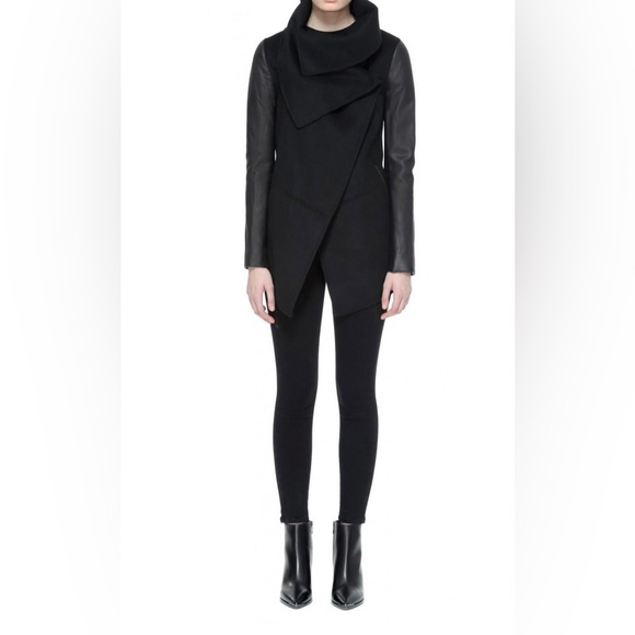 Mackage Vane Wool Jacket - Picture 1 of 5